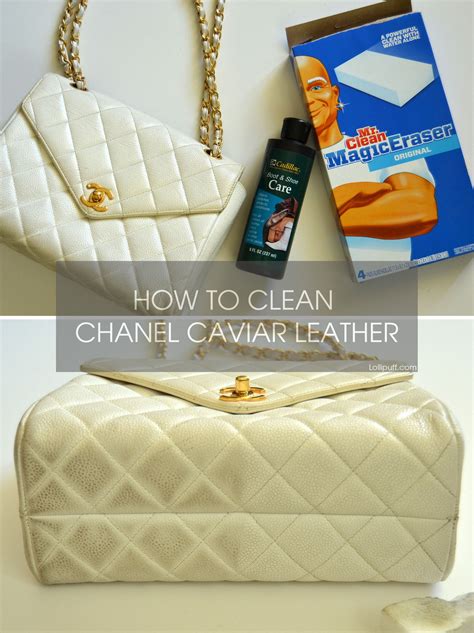 leather cleaner for Chanel bags